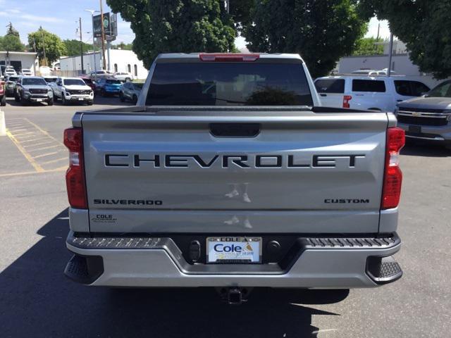 new 2026 Chevrolet Silverado 1500 car, priced at $46,253