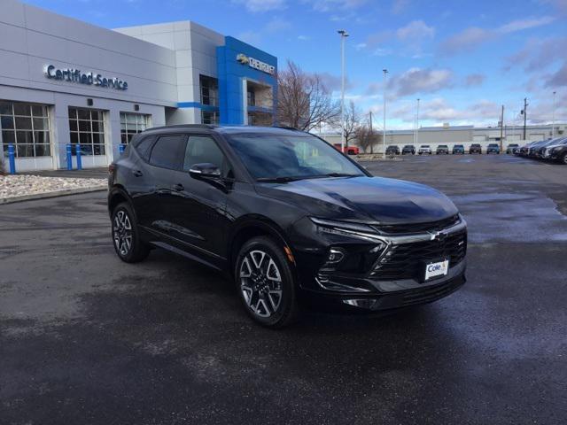 new 2025 Chevrolet Blazer car, priced at $48,304