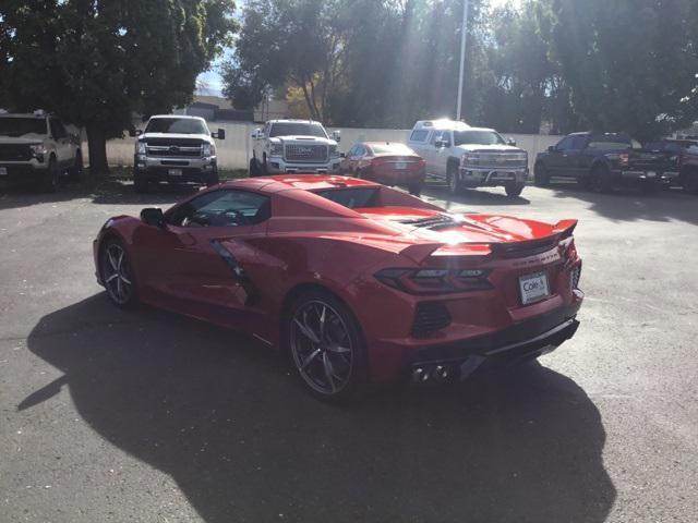 used 2023 Chevrolet Corvette car, priced at $83,995