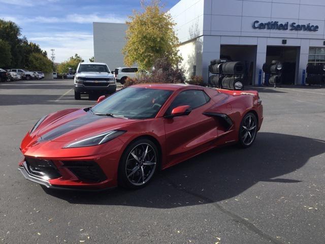 used 2023 Chevrolet Corvette car, priced at $83,995