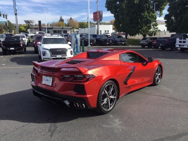 used 2023 Chevrolet Corvette car, priced at $83,995