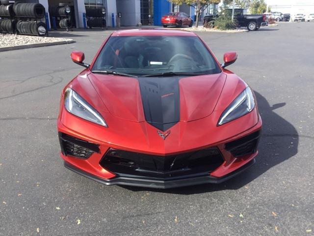 used 2023 Chevrolet Corvette car, priced at $83,995