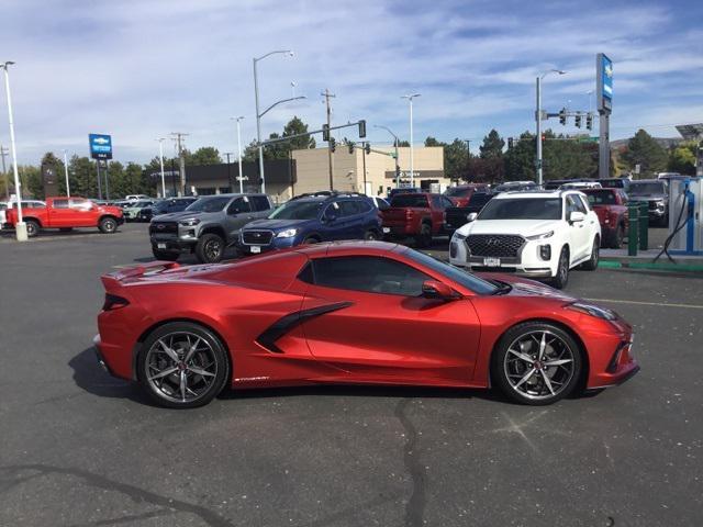 used 2023 Chevrolet Corvette car, priced at $83,995