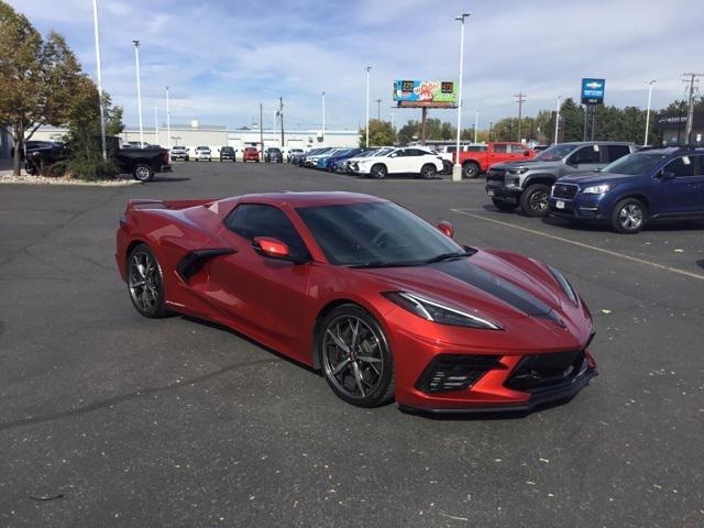 used 2023 Chevrolet Corvette car, priced at $83,995