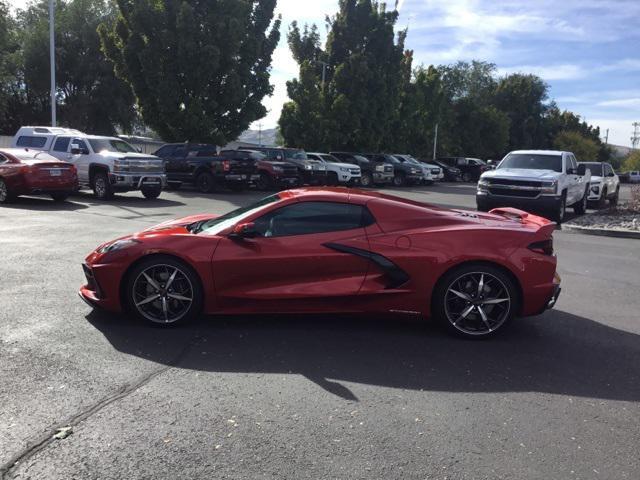 used 2023 Chevrolet Corvette car, priced at $83,995