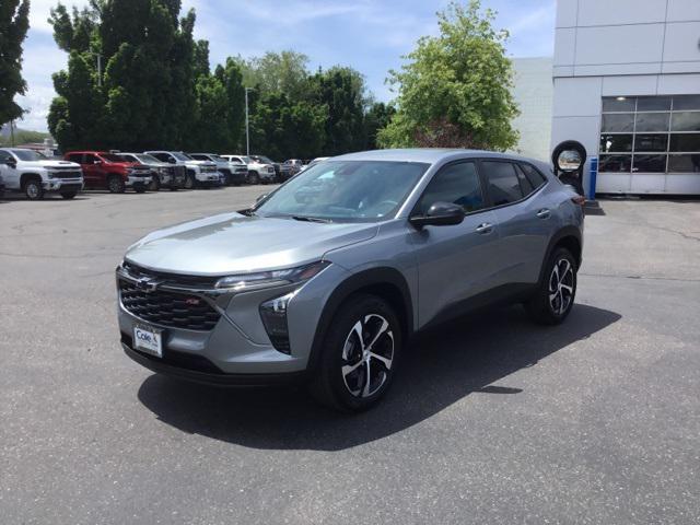 new 2025 Chevrolet Trax car, priced at $24,112