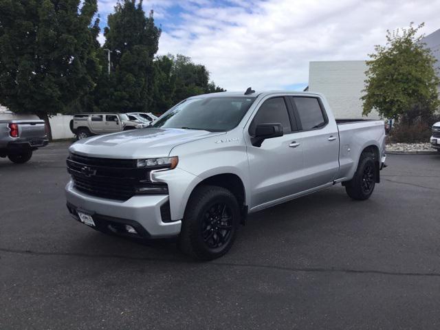 used 2022 Chevrolet Silverado 1500 car, priced at $43,495