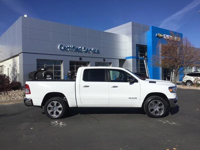 used 2020 Ram 1500 car, priced at $34,846