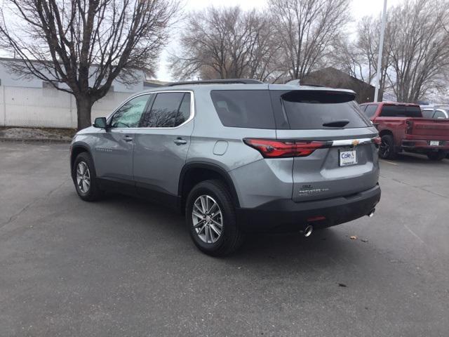 new 2024 Chevrolet Traverse car, priced at $42,520