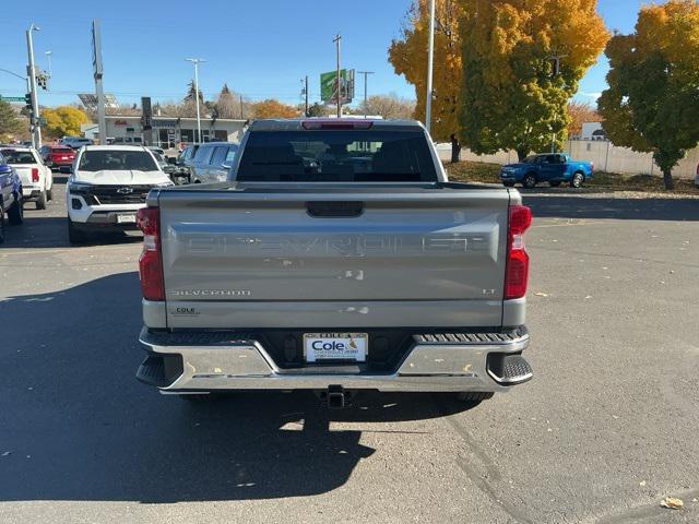 new 2026 Chevrolet Silverado 1500 car, priced at $47,645