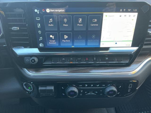 new 2026 Chevrolet Silverado 1500 car, priced at $47,645