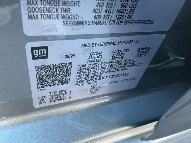 new 2026 Chevrolet Silverado 1500 car, priced at $47,645