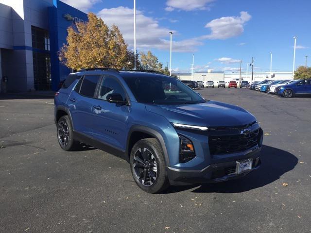 new 2025 Chevrolet Equinox car, priced at $38,420