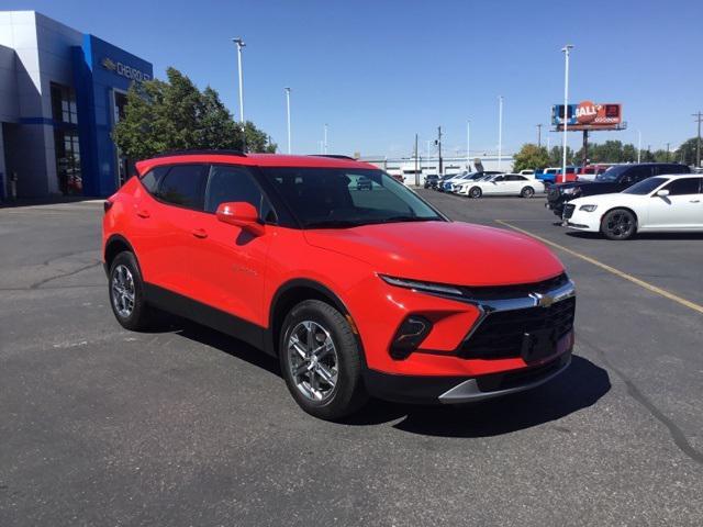 used 2023 Chevrolet Blazer car, priced at $33,495