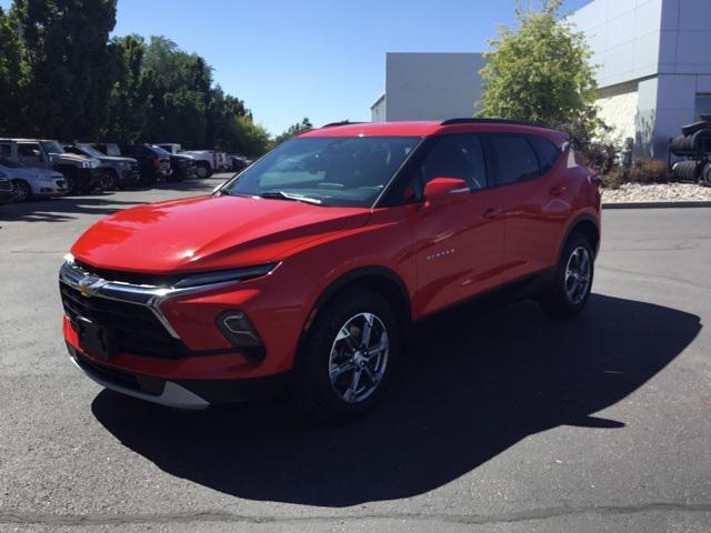 used 2023 Chevrolet Blazer car, priced at $32,495