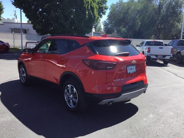 used 2023 Chevrolet Blazer car, priced at $32,495