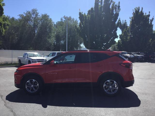 used 2023 Chevrolet Blazer car, priced at $32,495