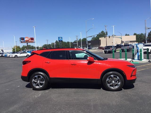 used 2023 Chevrolet Blazer car, priced at $32,495