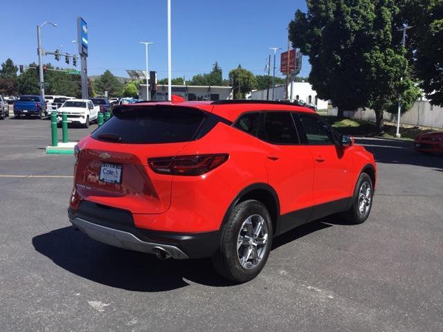 used 2023 Chevrolet Blazer car, priced at $32,495