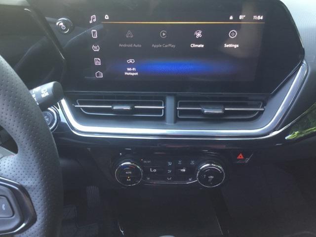new 2025 Chevrolet Trax car, priced at $26,847