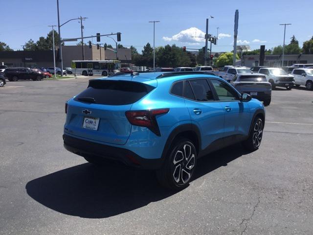 new 2025 Chevrolet Trax car, priced at $26,847