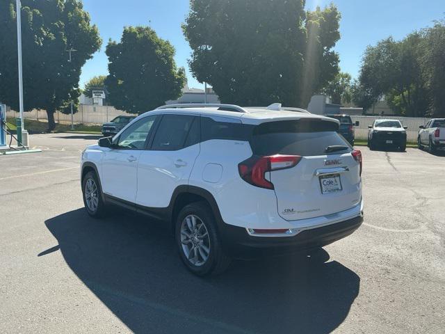 used 2024 GMC Terrain car, priced at $27,500