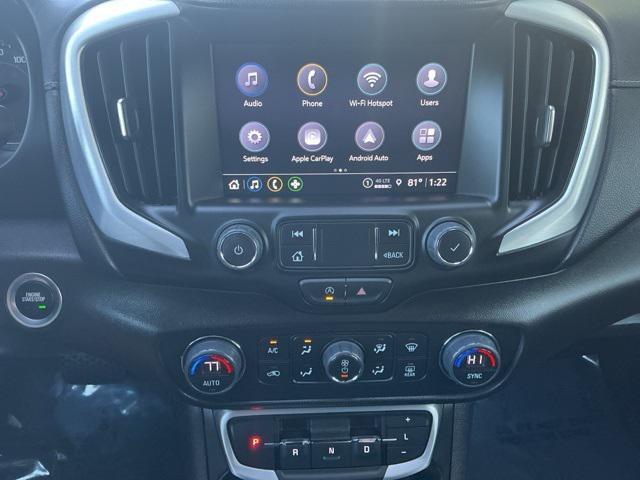 used 2024 GMC Terrain car, priced at $27,500