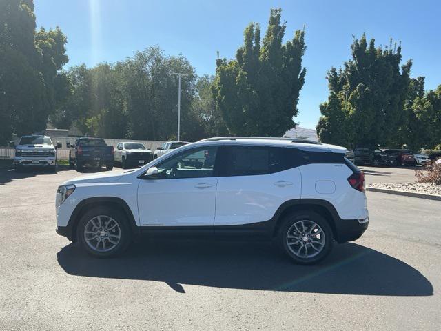 used 2024 GMC Terrain car, priced at $27,500