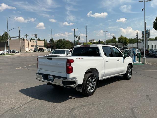 new 2026 Chevrolet Silverado 1500 car, priced at $50,679