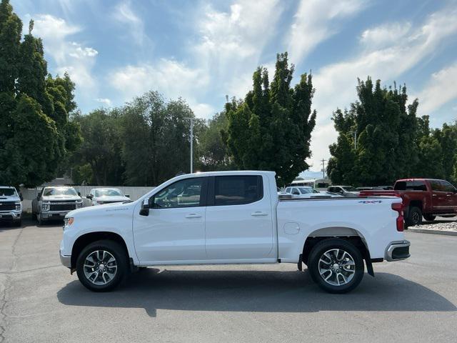 new 2026 Chevrolet Silverado 1500 car, priced at $50,679