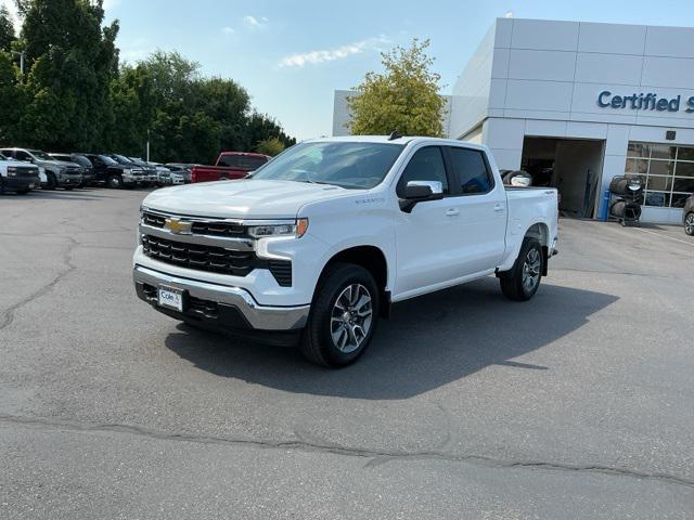 new 2026 Chevrolet Silverado 1500 car, priced at $50,679