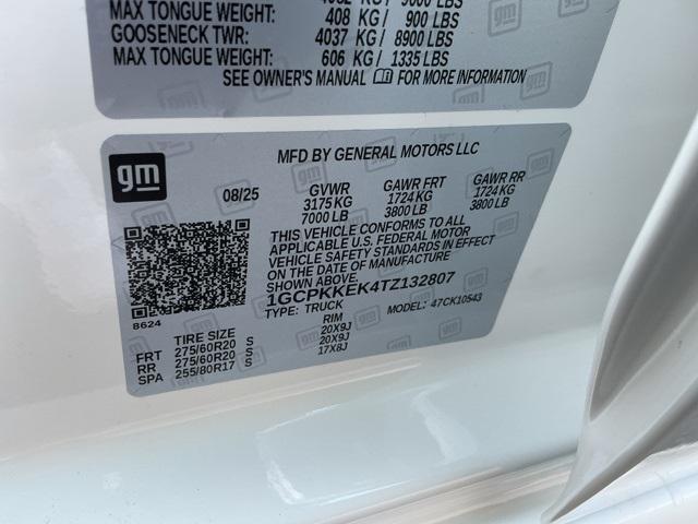 new 2026 Chevrolet Silverado 1500 car, priced at $50,679