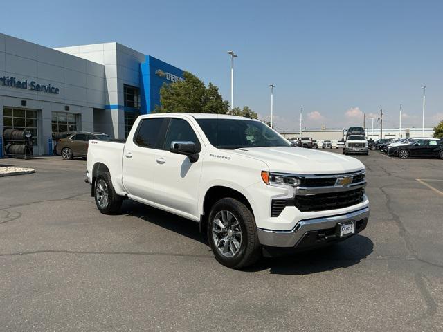 new 2026 Chevrolet Silverado 1500 car, priced at $50,679