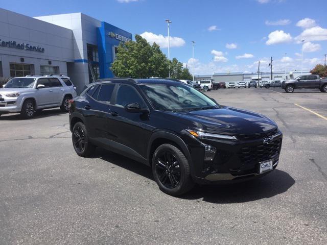 new 2025 Chevrolet Trax car, priced at $26,116