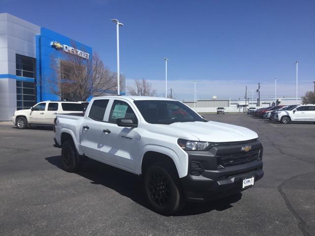 new 2025 Chevrolet Colorado car, priced at $38,719