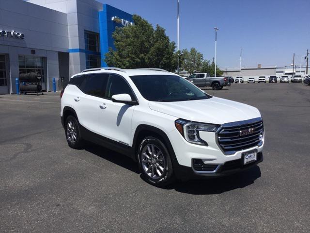 used 2022 GMC Terrain car, priced at $23,859