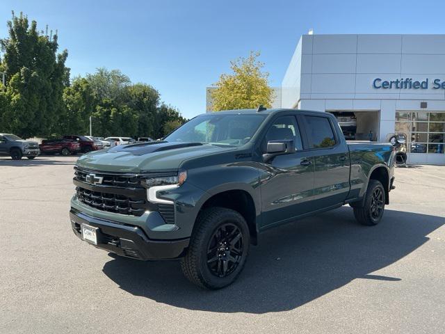 new 2026 Chevrolet Silverado 1500 car, priced at $61,660
