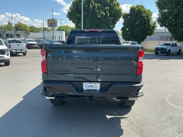 new 2026 Chevrolet Silverado 1500 car, priced at $61,660