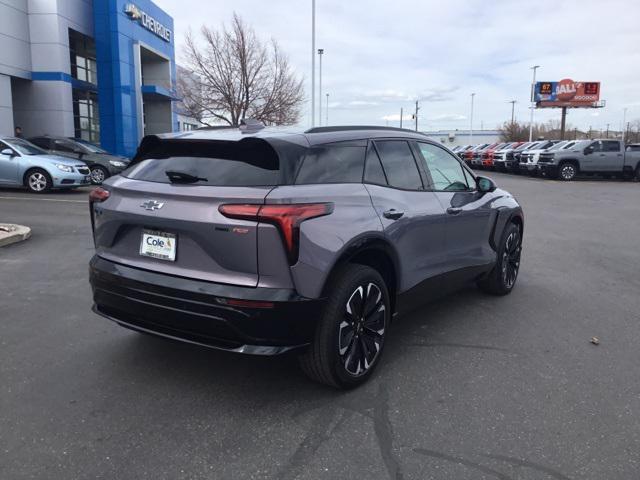 new 2024 Chevrolet Blazer EV car, priced at $54,595