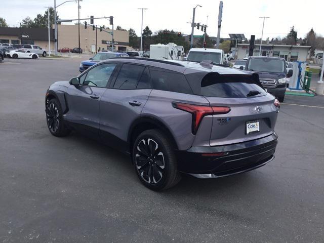 new 2024 Chevrolet Blazer EV car, priced at $54,595