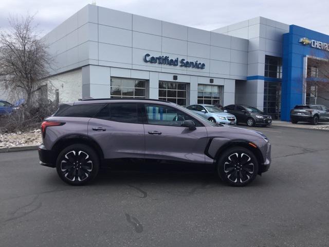 new 2024 Chevrolet Blazer EV car, priced at $54,595