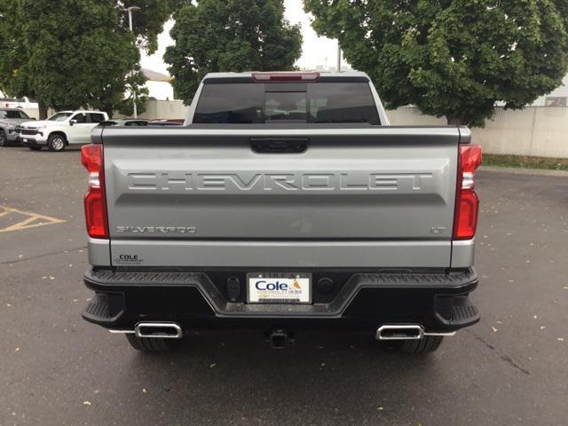 new 2025 Chevrolet Silverado 1500 car, priced at $61,190