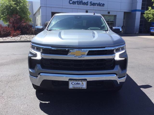 new 2025 Chevrolet Silverado 1500 car, priced at $56,995