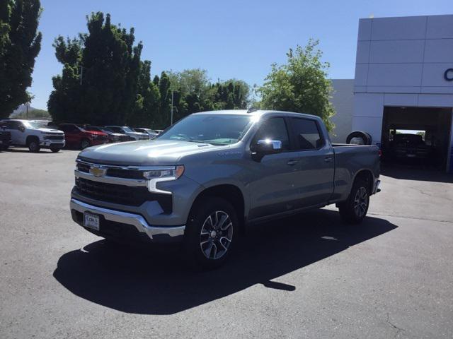 new 2025 Chevrolet Silverado 1500 car, priced at $56,995