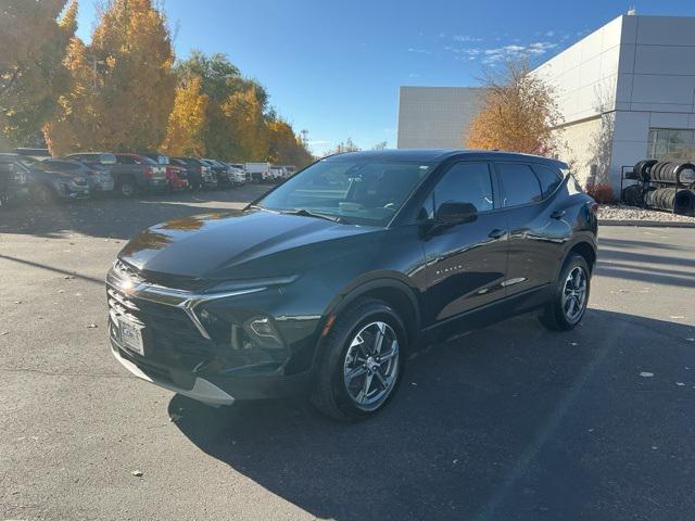 used 2025 Chevrolet Blazer car, priced at $33,489