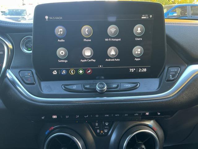 used 2025 Chevrolet Blazer car, priced at $33,489