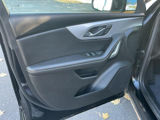 used 2025 Chevrolet Blazer car, priced at $33,489