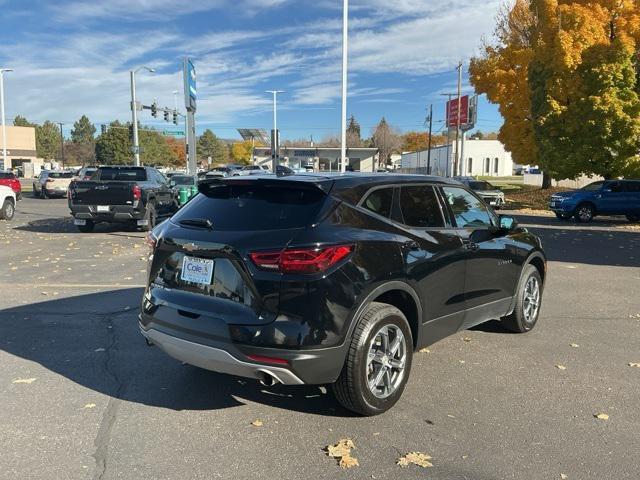 used 2025 Chevrolet Blazer car, priced at $33,489