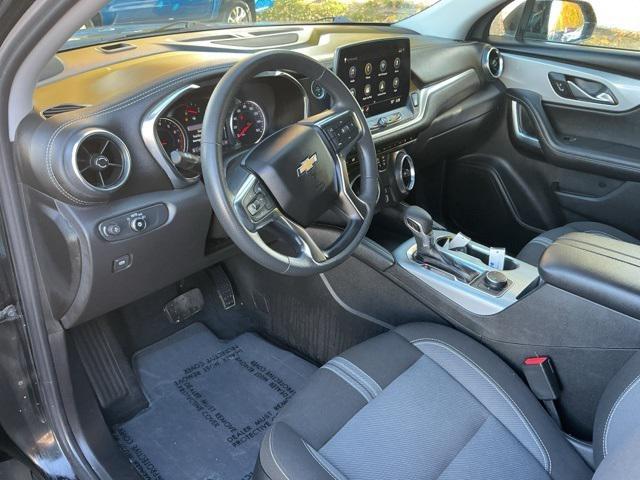 used 2025 Chevrolet Blazer car, priced at $33,489