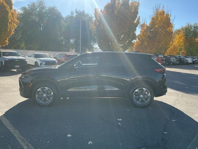 used 2025 Chevrolet Blazer car, priced at $33,489